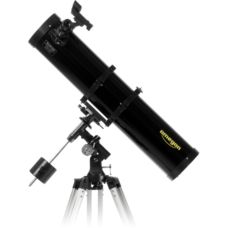 Omegon Teleskop N 130/920 EQ-2 (Normale Gebrauchsspuren)