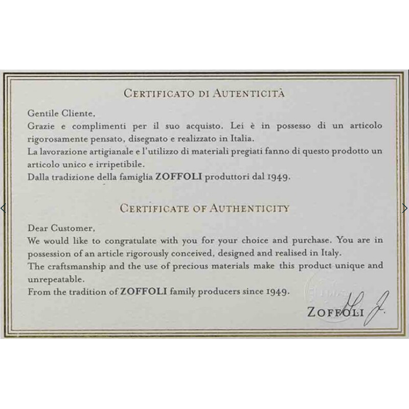 Zoffoli living Globus James Cook Acquamarina 33 cm