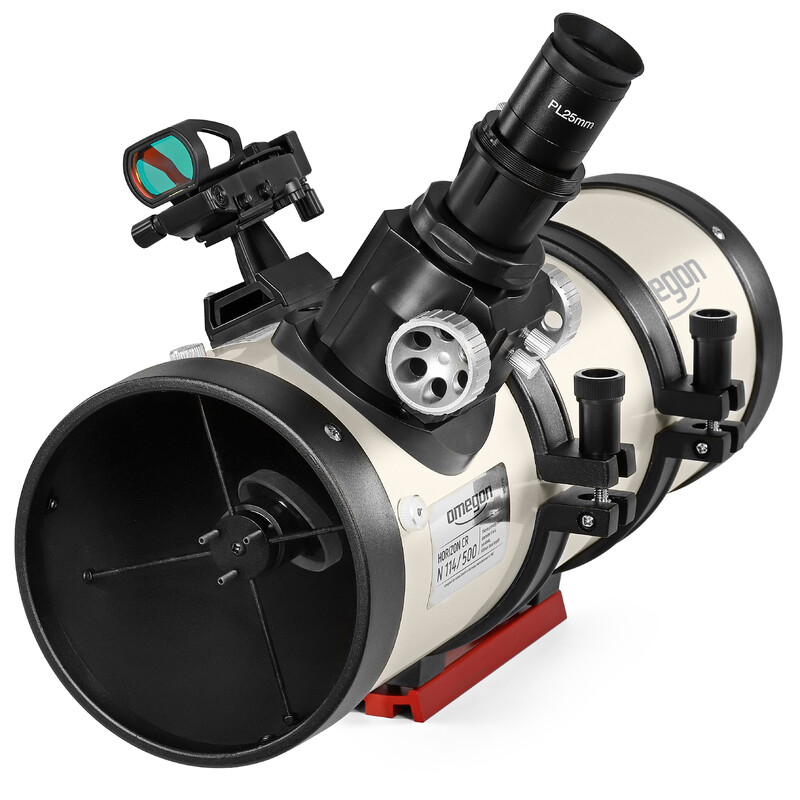 Omegon Teleskop N 114/500 EQ Neo