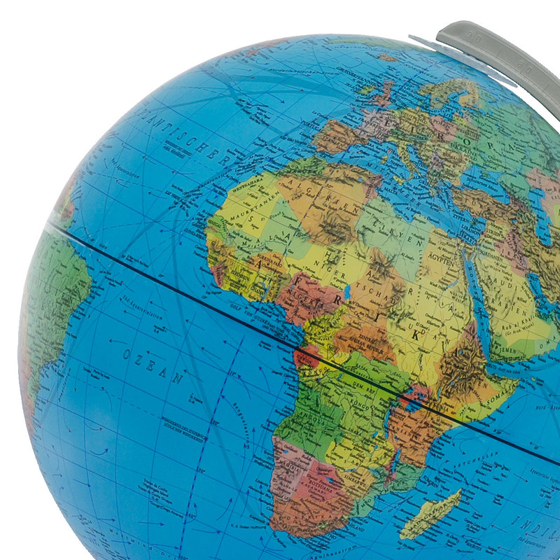 Columbus Globus Duplex silber 30cm