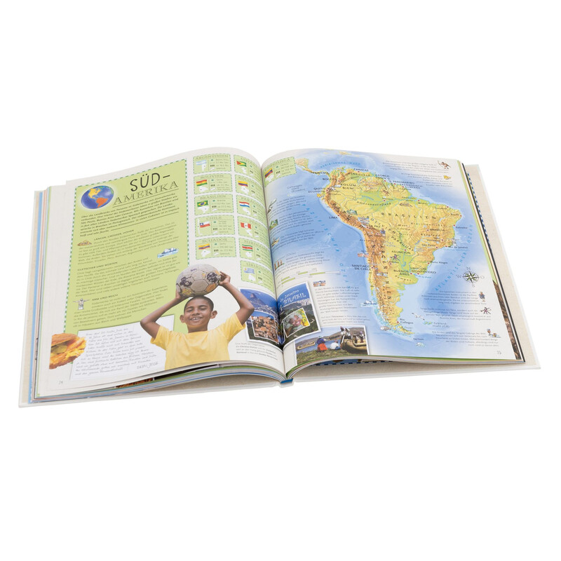 Columbus Der große Kinder Weltatlas