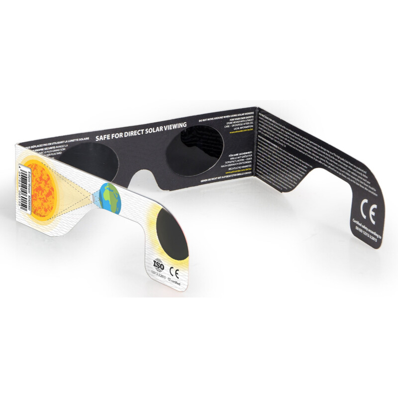 Baader Sonnenfinsternis Sofi Beobachtungsbrille Solar Viewer AstroSolar®