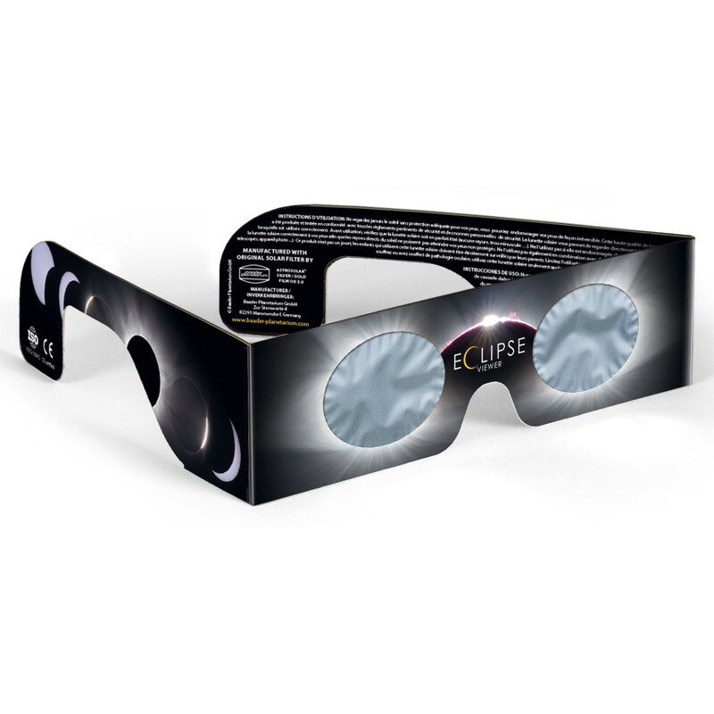 Baader Sonnenfinsternis-Brille Sonnenfinsternis Sofi Beobachtungsbrille Solar Viewer AstroSolar® 100 Stück