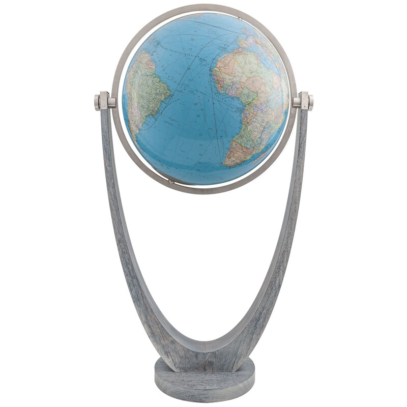 Columbus Standglobus Duo Eiche / Edelstahl 51 cm