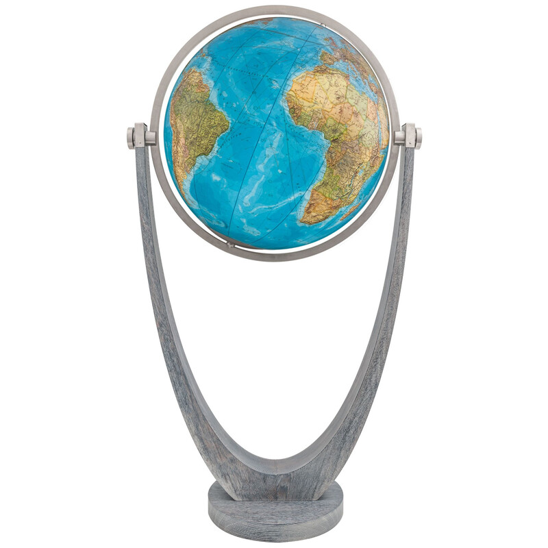Columbus Standglobus Duo Eiche / Edelstahl 60 cm