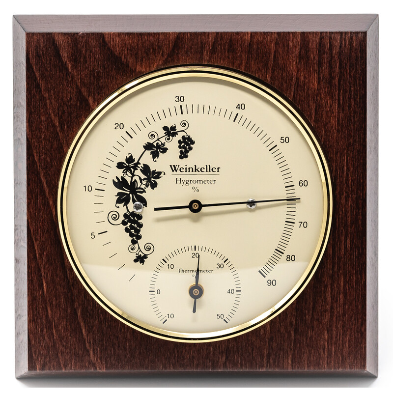 Fischer Wetterstation Weinkeller-Hygrothermometer
