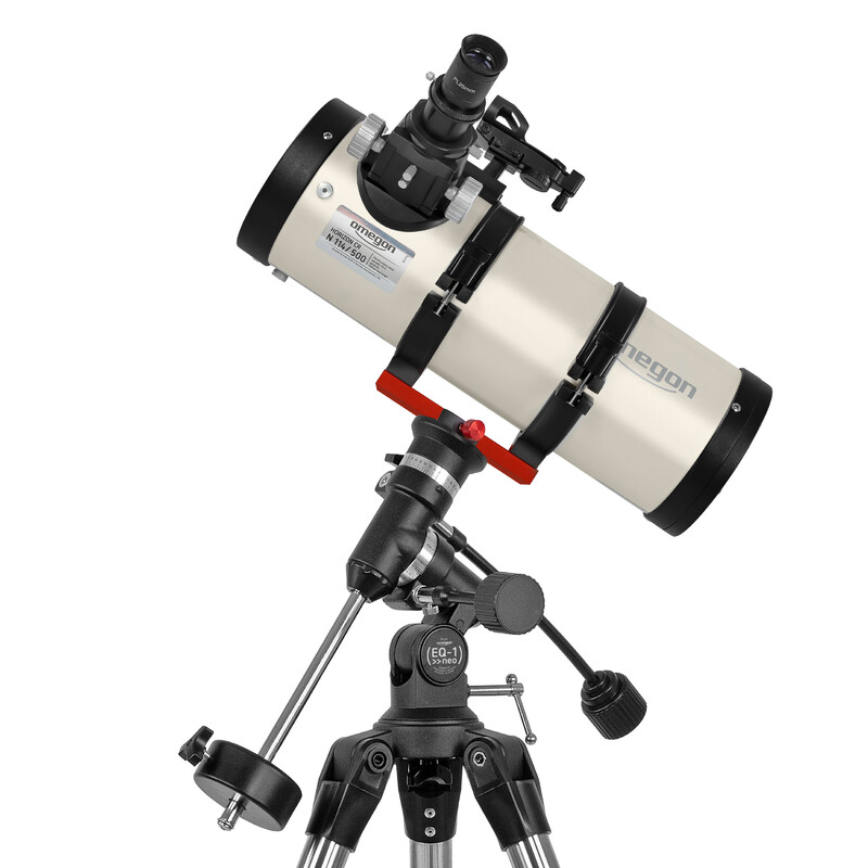 Omegon Teleskop N 114/500 EQ Neo
