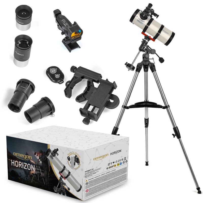 Omegon Teleskop N 114/500 EQ Neo