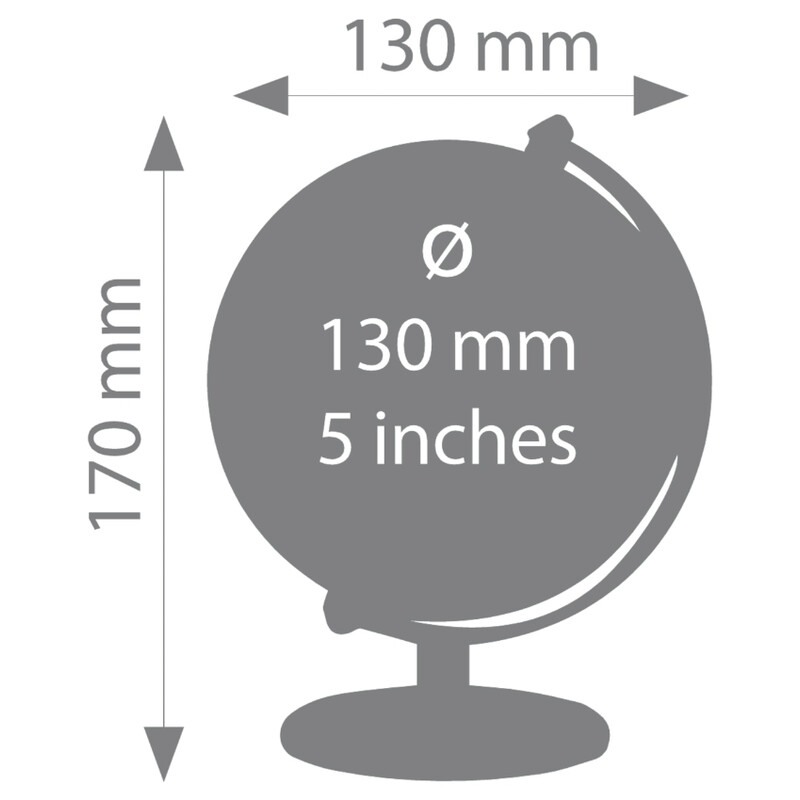 TROIKA Mini-Globus Gagarin 13cm