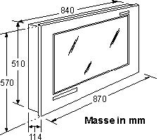 Abmessungen